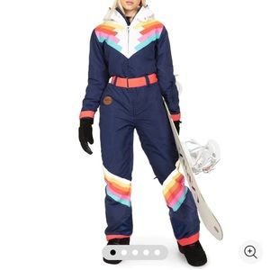 Tipsy Elves Santa Fe Shredded Ski Suit